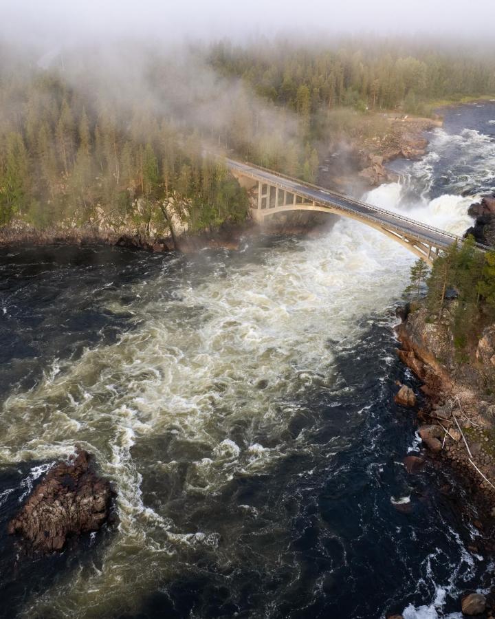 Jockfall Fishing And Activities - Oeverkalix Exterior photo