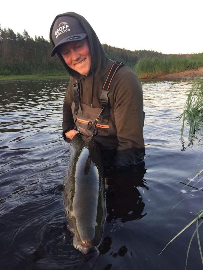 Jockfall Fishing And Activities - Oeverkalix Exterior photo