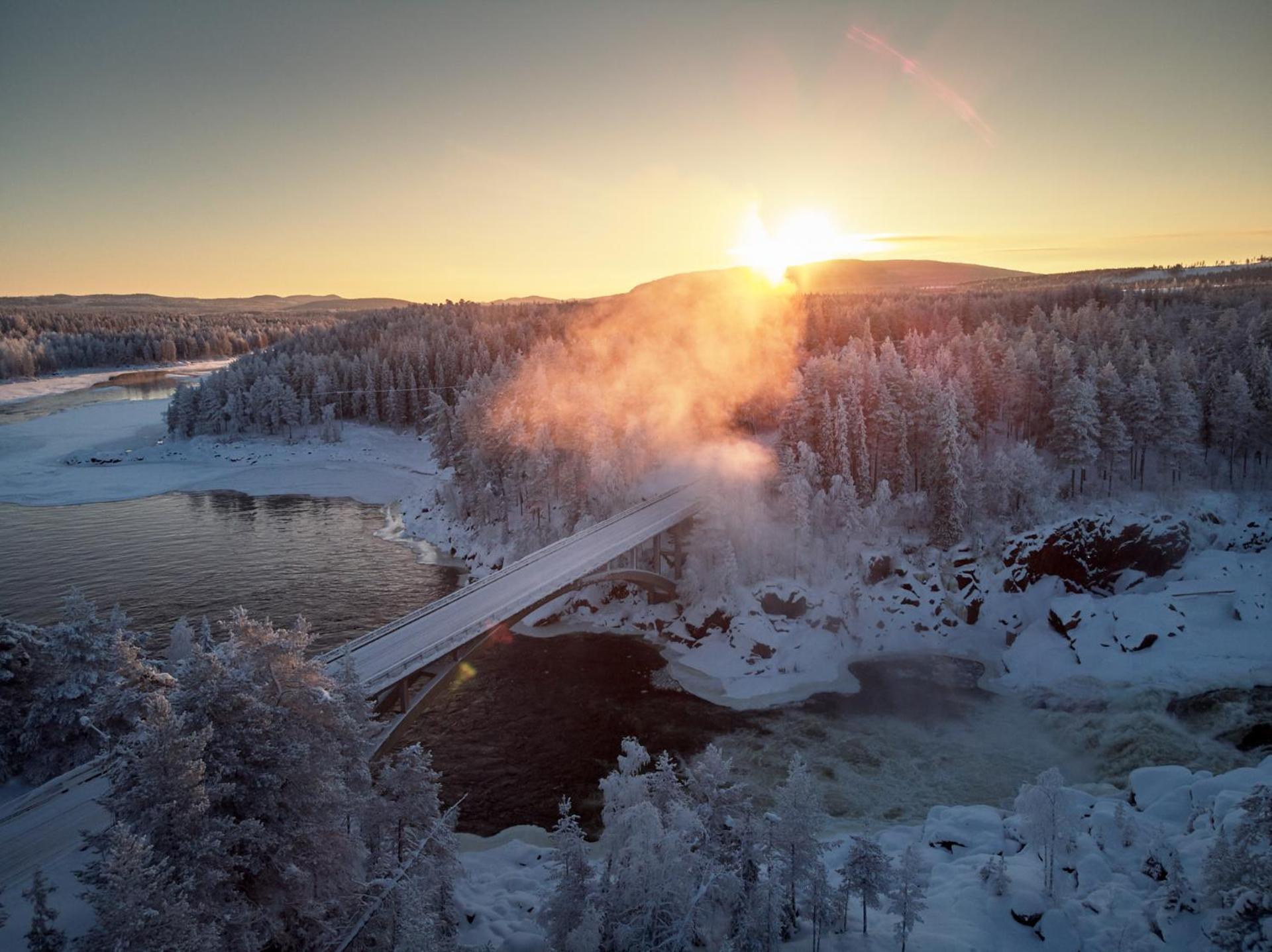 Jockfall Fishing And Activities - Oeverkalix Exterior photo
