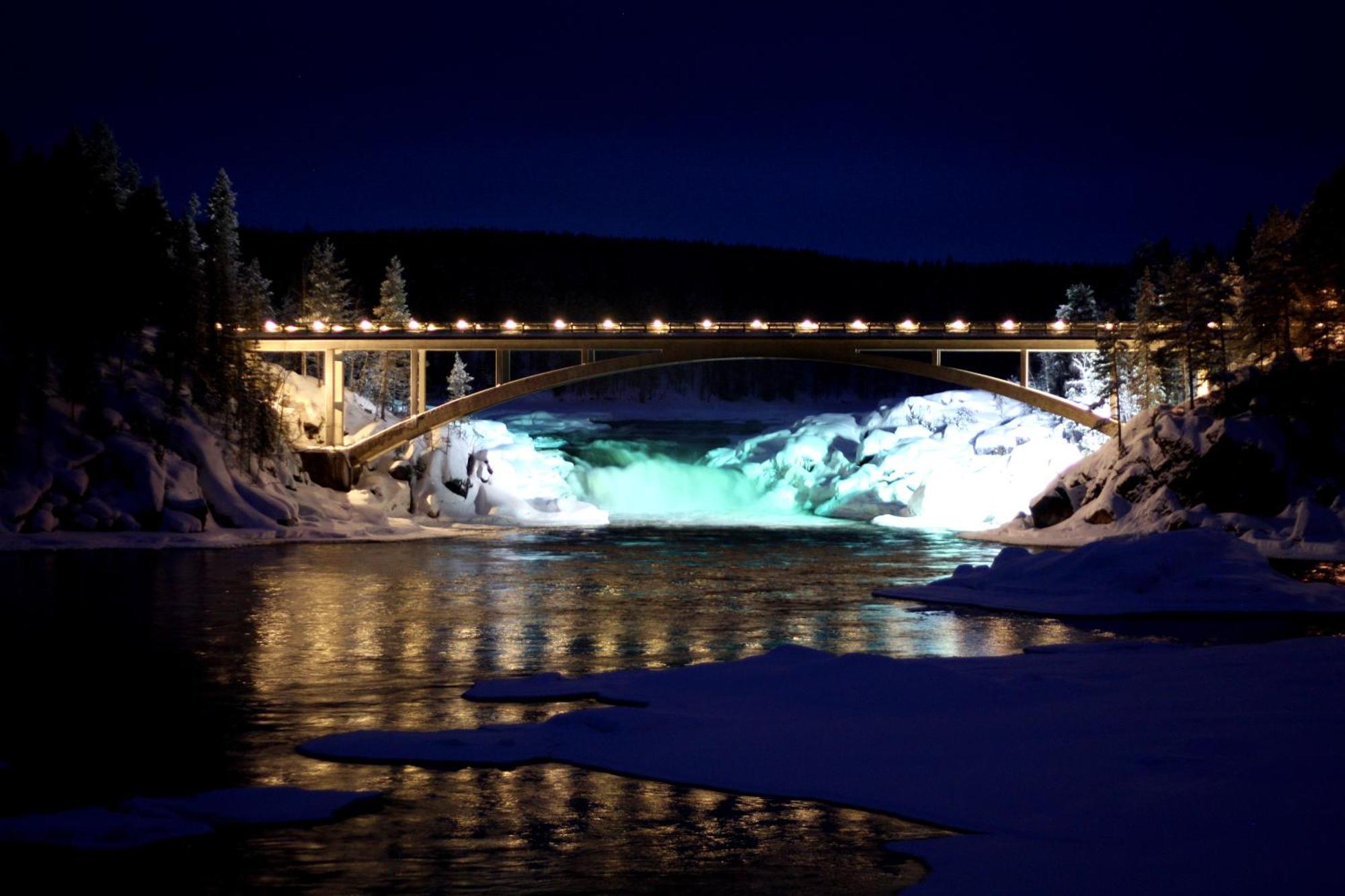Jockfall Fishing And Activities - Oeverkalix Exterior photo