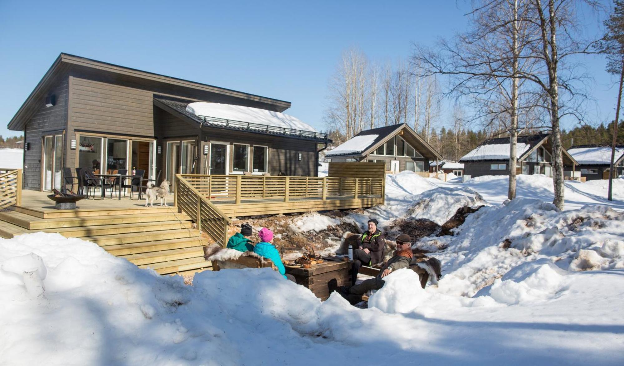 Jockfall Fishing And Activities - Oeverkalix Exterior photo