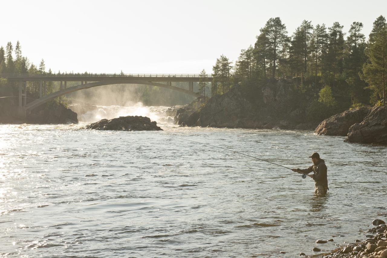Jockfall Fishing And Activities - Oeverkalix Exterior photo