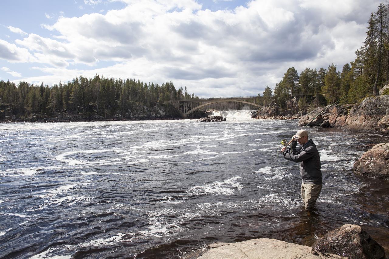 Jockfall Fishing And Activities - Oeverkalix Exterior photo