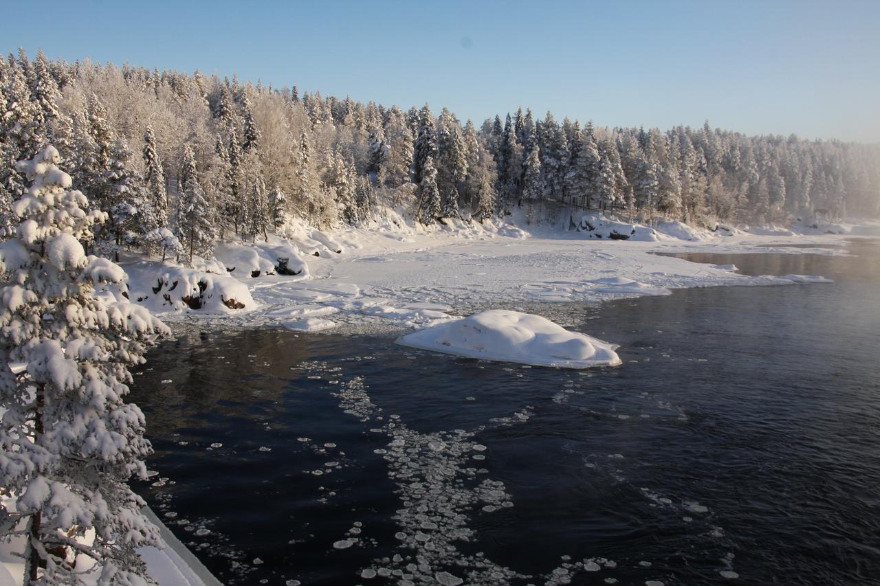 Jockfall Fishing And Activities - Oeverkalix Exterior photo